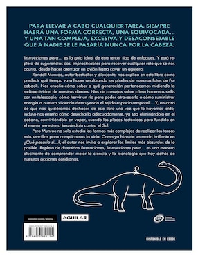 Libro Instrucciones para... de Randall Munroe