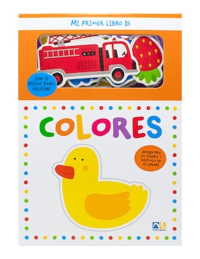 Mi Primer Libro De Colores De Novelty Ediciones