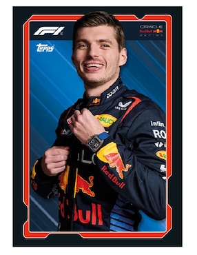 Álbum con estampas Topps de F1: Official Sticker Collection 2024