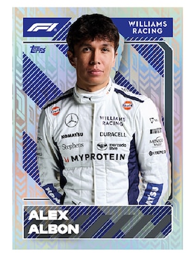Álbum con estampas Topps de F1: Official Sticker Collection 2024