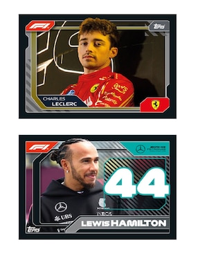 Álbum con estampas Topps de F1: Official Sticker Collection 2024