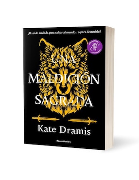 Libro Una Maldición Sagrada de Kate Dramis