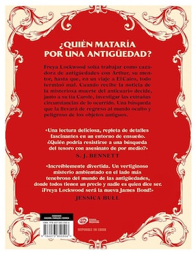 Libro Los Cazadores de Antigüedades: Diario de un asesinato de C. L. Miller