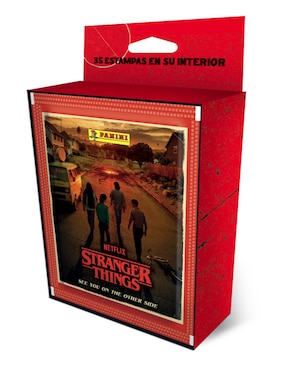 Estampas De Stranger Things Panini Coleccionable