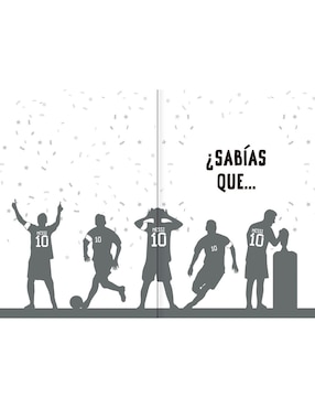 El Libro de Oro de Messi de Aníbal Litvin