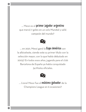 El Libro de Oro de Messi de Aníbal Litvin