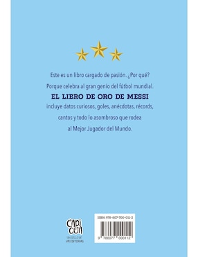 El Libro de Oro de Messi de Aníbal Litvin