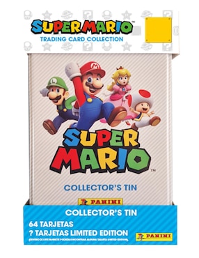 Estampas De Mario Bros Panini Coleccionable