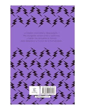 Libro Frankenstein de Mary Shelley
