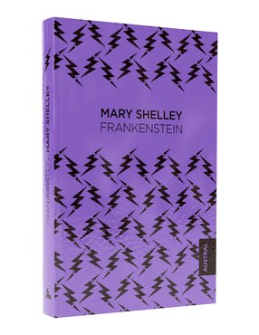 Libro Frankenstein de Mary Shelley