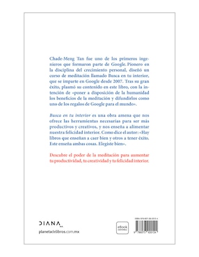 Libro BUSCA EN TU INTERIOR de Chade-Meng Tan