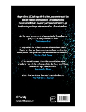 Libro En las Profundidades de James Nestor