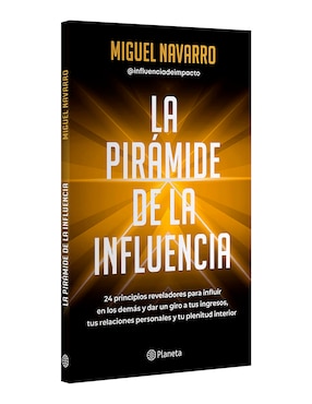 Libro La pirámide de la influencia de Miguel Navarro