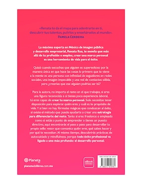 Libro Tu marca personal de Renata Roa
