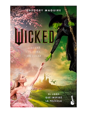 Wicked: Memorias De Una Bruja Mala (tie-in) De Gregory Maguire