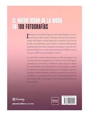 Libro Íconos del Estilo Zendaya de Kristen Bateman
