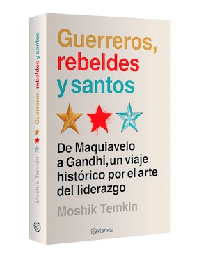 Libro Guerreros Rebeldes y Santos de Moshik Temkin