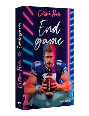 Libro End game de Cristina Prada