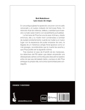 Libro Las rosas de mayo de Dot Hutchison