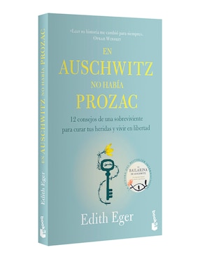 Libro En Auschwitz no habia Prozac de Edith Eger