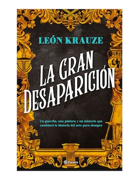 Libro La gran desaparición de León Krauze