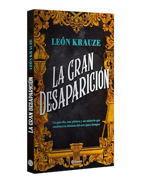 Libro La gran desaparición de León Krauze