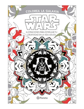 Star Wars: Colorea La Galaxia De Lucasfilm Ltd