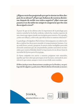 Libro La Buena Compañía de María Gómez (Merigopsico)