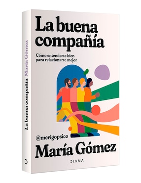 Libro La Buena Compañía de María Gómez (Merigopsico)