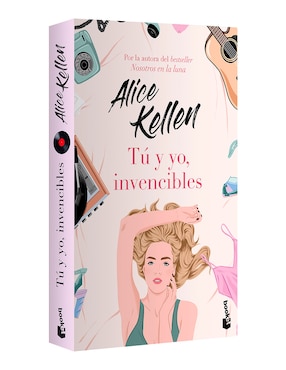 Libro Tú y yo, invencibles de Alice Kellen