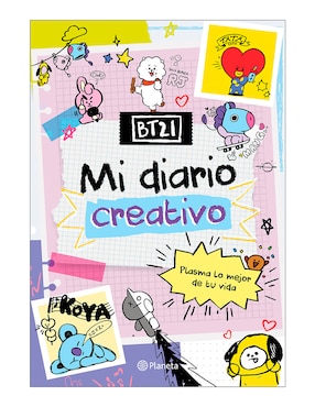 BT21 Mi Diario Creativo De Line Friends Inc