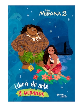 Moana 2 Libro de arte y océanos de Disney