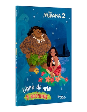 Moana 2 Libro de arte y océanos de Disney