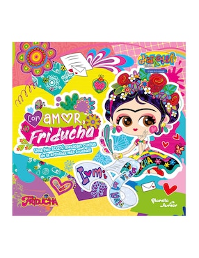 Libro Con amor Friducha de Distroller