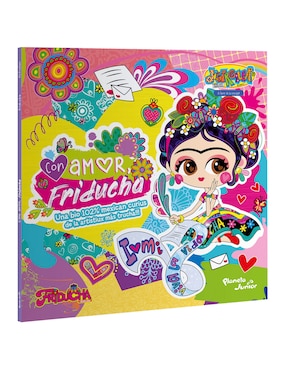 Libro Con amor Friducha de Distroller