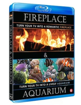 Videos De Fondo Para Pantalla Basariworld Cosy Fire & Blue Waters DVD