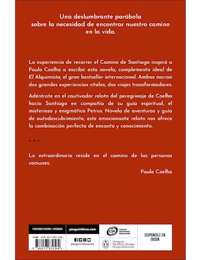 Libro El peregrino de Paulo Coelho