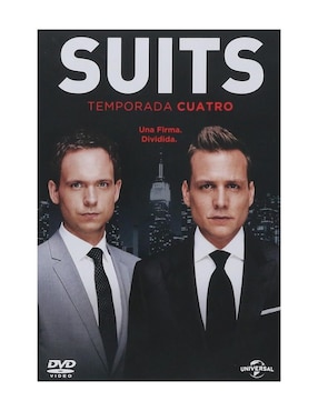 Suits: La Clave Del éxito Temporada 4 Serie De Televisión En DVD