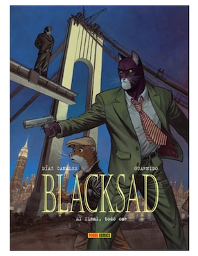 Cómic Blacksad Vol.02