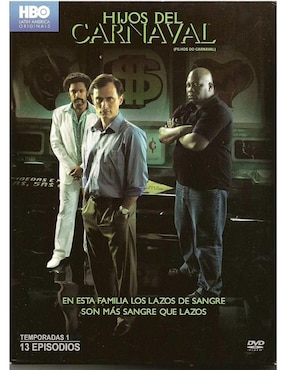 Hijos del Carnaval Temporada 1 y 2 (2006) serie de televisión DVD