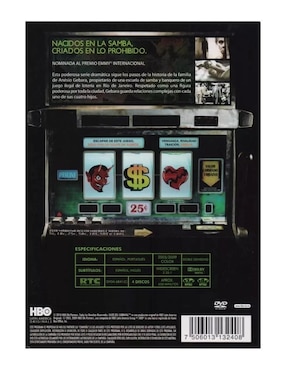 Hijos del Carnaval Temporada 1 y 2 (2006) serie de televisión DVD