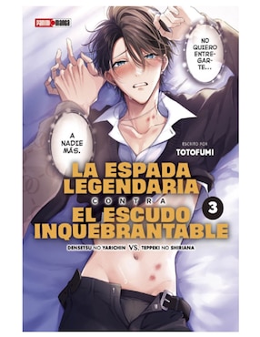 Manga La Espada Legendaria Contra El Escudo Inquebrantable No. 3