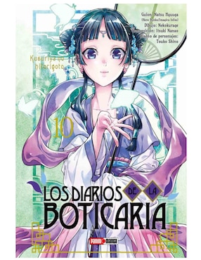 Manga Los Diarios De La Boticaria No. 10