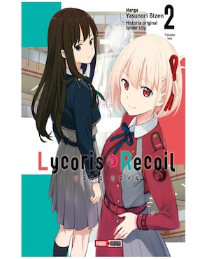 Manga Lycoris Recoil - Serie Regular N.2