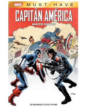 Cómic Capitan America Winter Soldier (Marvel Must Have)