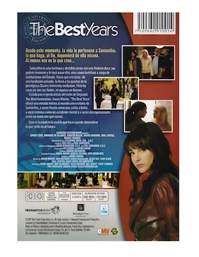 The Best Years (2007) Serie de televisión en DVD
