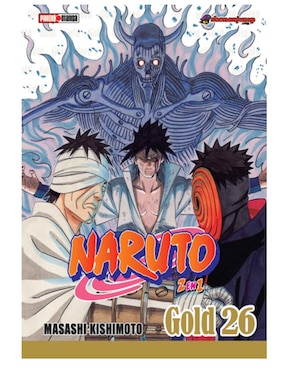 Manga Naruto Gold Edition No. 26