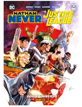 Cómic Justice League / Nathan Never