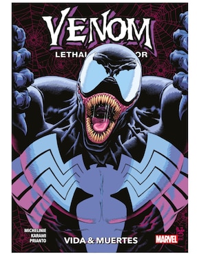 Cómic Venom Protector Letal Vol. 02 (Marvel Retropick)