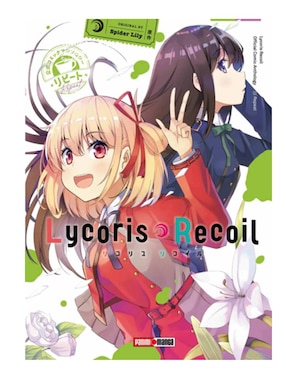 Manga Lycoris Recoil - Antology Repeat No. 1